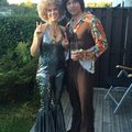 Disco diva maskeraddräkt Disco diva maskeraddräkt