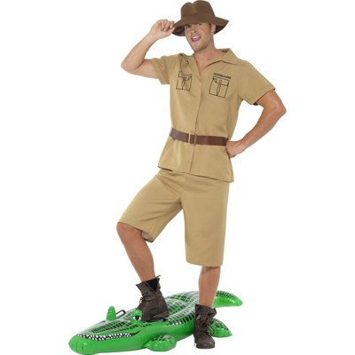 Safari man maskeraddrkt