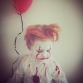 London 2 år utklädd till Pennywise