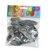 Silvermetallic ballonger - 8 pack