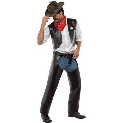 Village People cowboy maskeraddräkt Village People cowboy maskeraddräkt