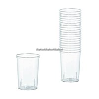 Transparenta shotglas i plast 42 ml - 20 st