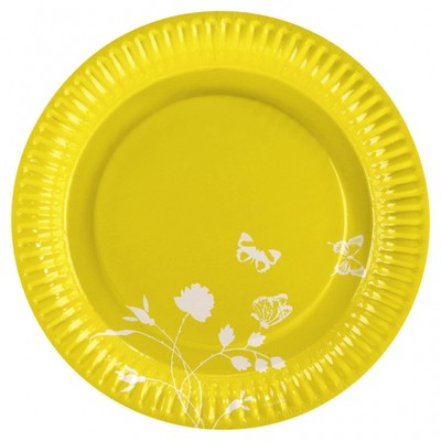 papperstallrikar palmblad 6-pack 23cm main image 0