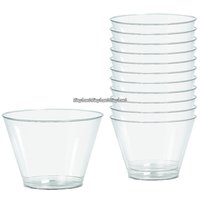Transparenta dricksglas i plast 255 ml - 20 st Transparenta dricksglas i plast 255 ml - 20 st