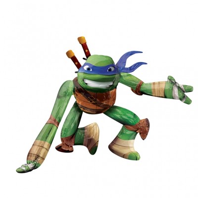 Ninja Turtles Airwalker ballong - 117 cm folie