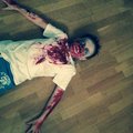 Perfekt touch till en skrämmande zombie