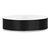 Satinband - Svart 12 mm x 25 m