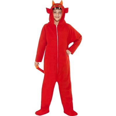 Djvul barn maskeraddrkt