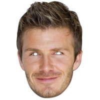 David Beckham ansiktsmask