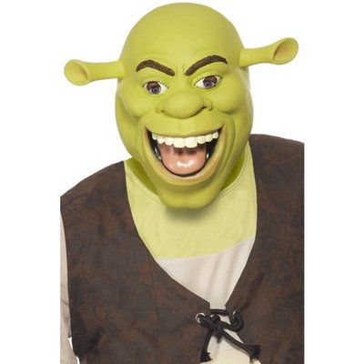 Mask Shrek latex