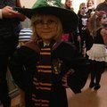 En bra kostym till ett halloween-disco som inte är läskigt!