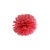 Pompom - Röd 25 cm