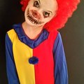 Killerclown..nsan gjord av ert latex