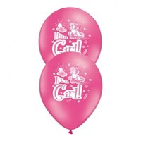 Latexballonger - Its a Girl 10-pack