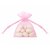 Organzapåsar - Rosa 10 cm 20 st