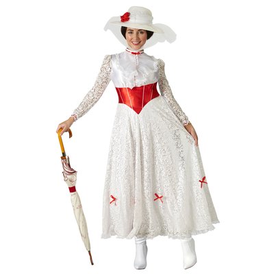 Marry Poppins maskeraddr�kt - Vuxen