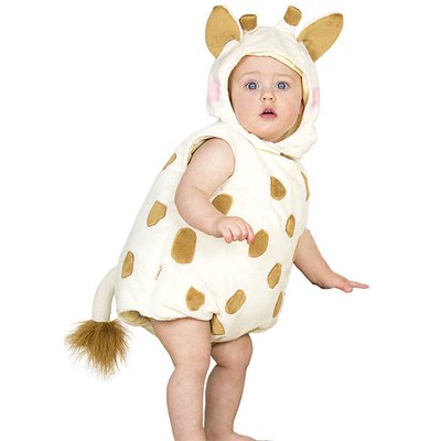 Sophie la Girafe bebis maskeraddrkt