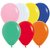 Latexballonger - Blandade färger 10-pack