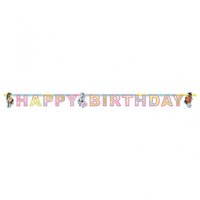 Happy Birthday Banderoll - 1,8m