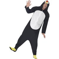 Pingvin jumpsuit - maskeraddräkt Pingvin jumpsuit - maskeraddräkt