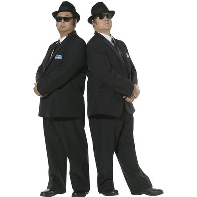 Blues Brothers maskeraddrkt