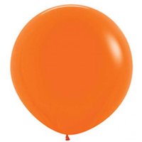 Jtteballong - Orange 80 cm