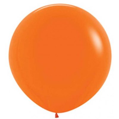 Jätteballong - Orange 80 cm