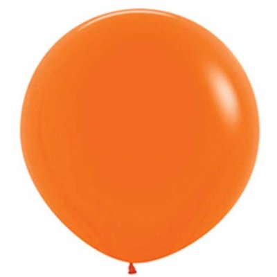 Jtteballong - Orange 80 cm