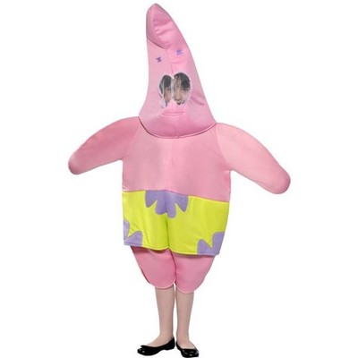 Patrick (svampbob) maskeraddrkt barn 5-8 r (130 cm)