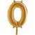 Ballongsiffra - Noll Guld 35 cm