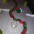 Bra snabb leverans. Röd serpentin i kräppapper - 24.7 m