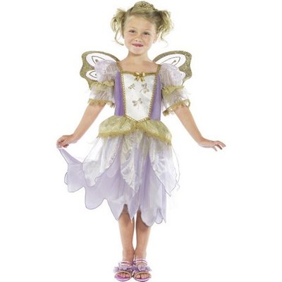 Fe-prinsessa maskeraddrkt