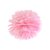 Pompom - Ljusrosa 35 cm