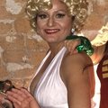 Toppen! Marilyn Monroe kort peruk