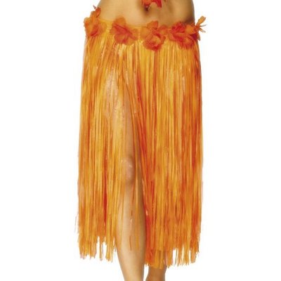 Hawaii-kjol rd och orange