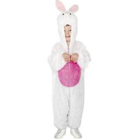 Kanin maskeraddräkt barn 7-9 år (130-143 cm) Kanin maskeraddräkt barn 7-9 år (130-143 cm)