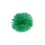 Pompom - Smaragdgrön 25 cm