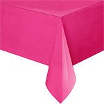 Rosa plastduk - 1.4m x 2.8m