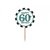 Cupcake toppers - 60 kalas
