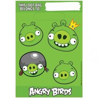 Angry birds Kalaspsar - Kalaspsar i plast