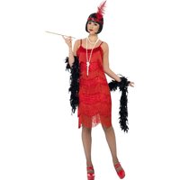 1920-tals Flapper Shimmy maskeraddrkt