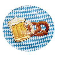 Oktoberfest papptallrikar 10-pack