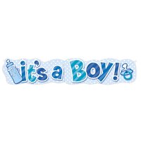 Banderoll - It's a boy