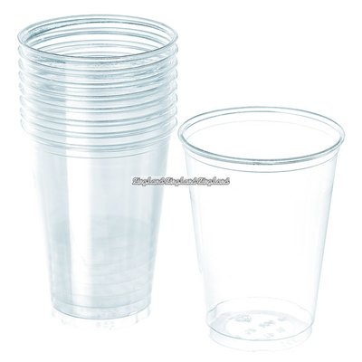 Transparenta plastmuggar muggar - 355 ml - 50 st Transparenta plastmuggar muggar - 355 ml - 50 st