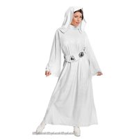 Leia Organa maskeraddräkt - Vuxen Leia Organa maskeraddräkt - Vuxen