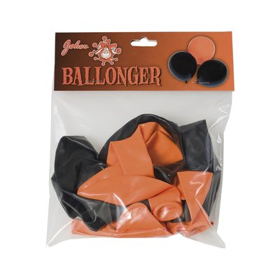 Halloweenballonger 10-pack
