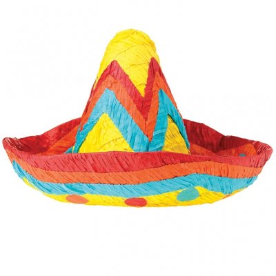 Pinata sombrero hatt