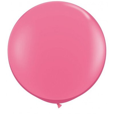 Jtteballong - Rosa 80 cm