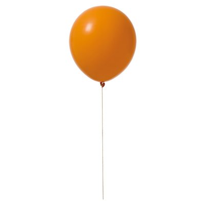 Orange ballonger 10-pack