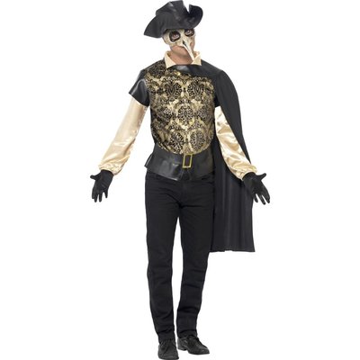 Pestdoktor maskeraddrkt
